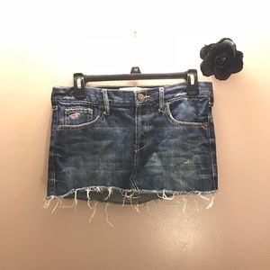 Hollister Jean skirt